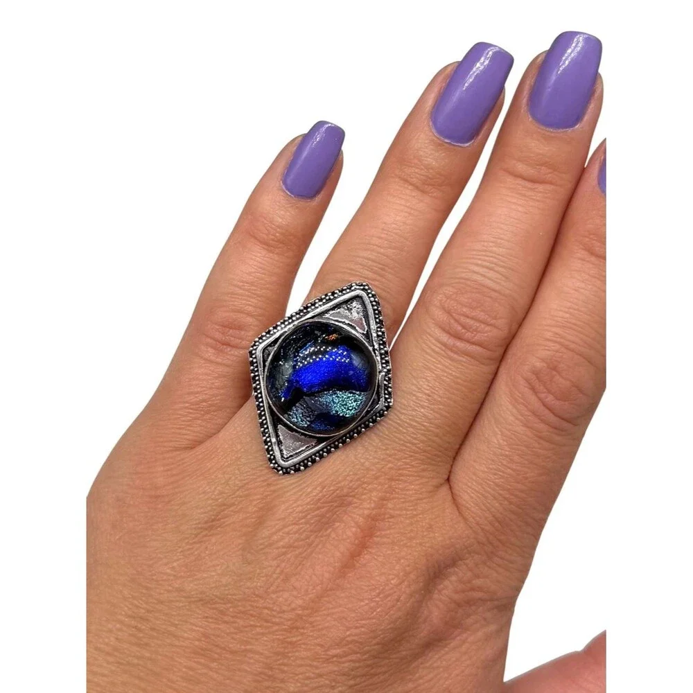 Hand Crafted beautiful dichroic